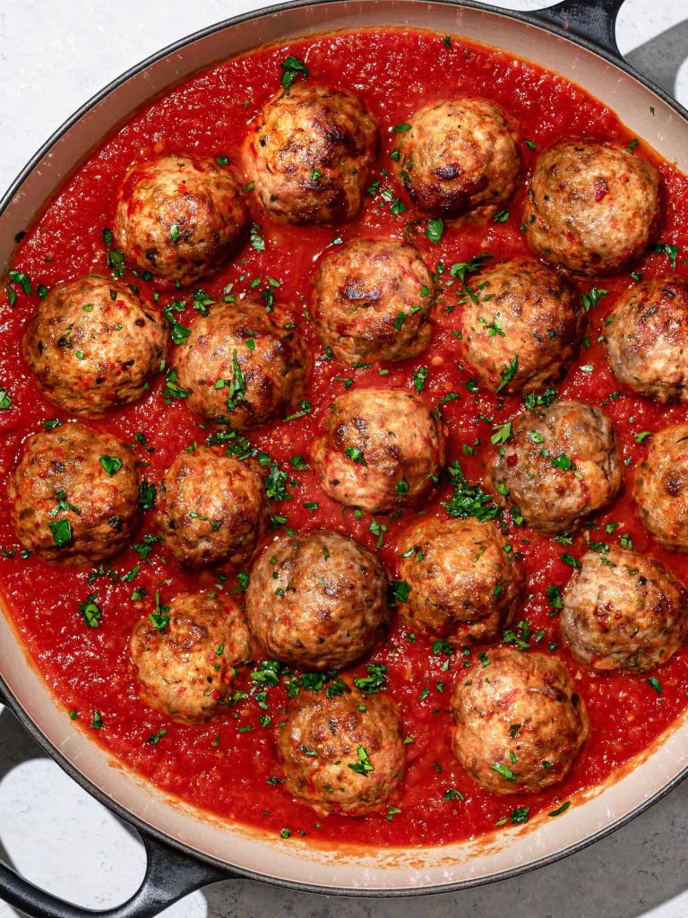 Italian Meatballs Ketogenic Cookingpoint Net