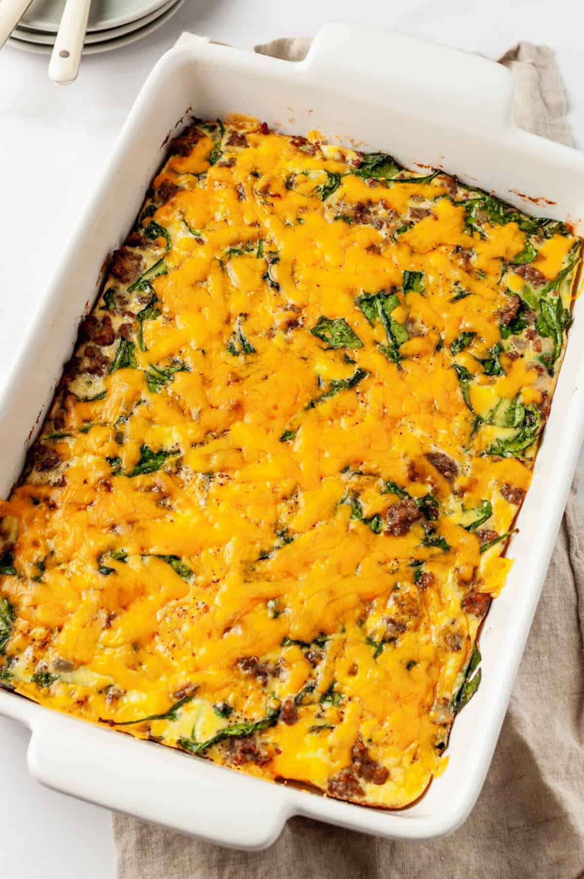 Keto Breakfast Casserole Ketogenic Cookingpoint Net