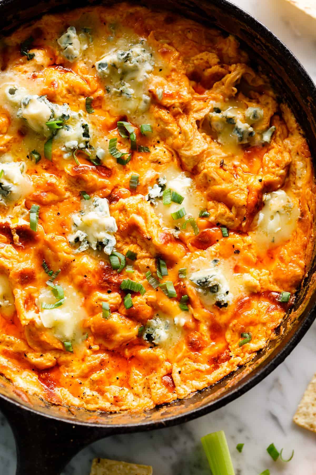 mild buffalo chicken dip recipe