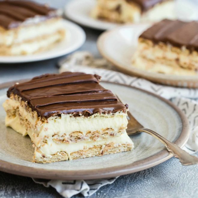 Chocolate Eclair Cake – Low Carb and Gluten-Free – Ketogenic ...