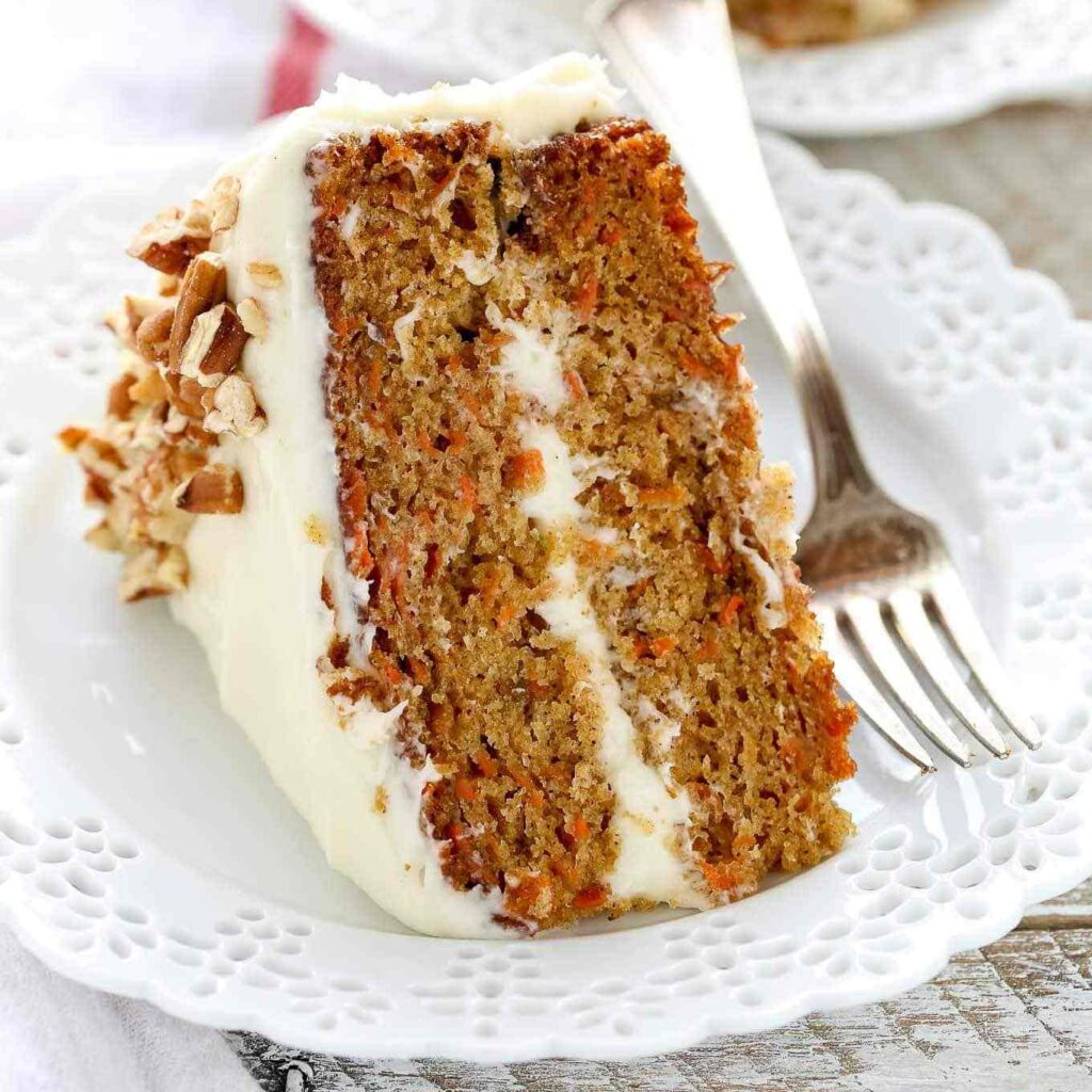 Keto Carrot Cake Recipe