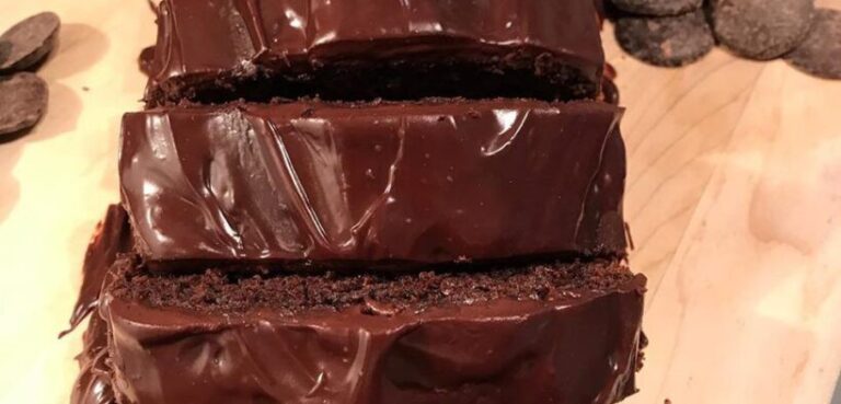 Dreamy Keto Cream Cheese Chocolate Pound Cake - Ketogenic.cookingpoint.net