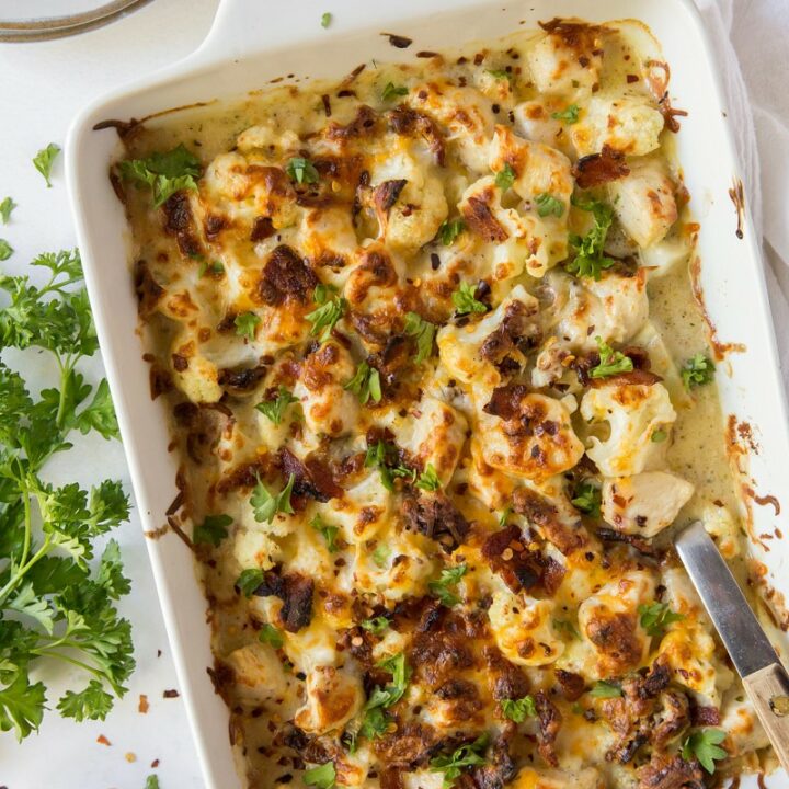 Keto Chicken Bacon Ranch Casserole - Ketogenic.cookingpoint.net