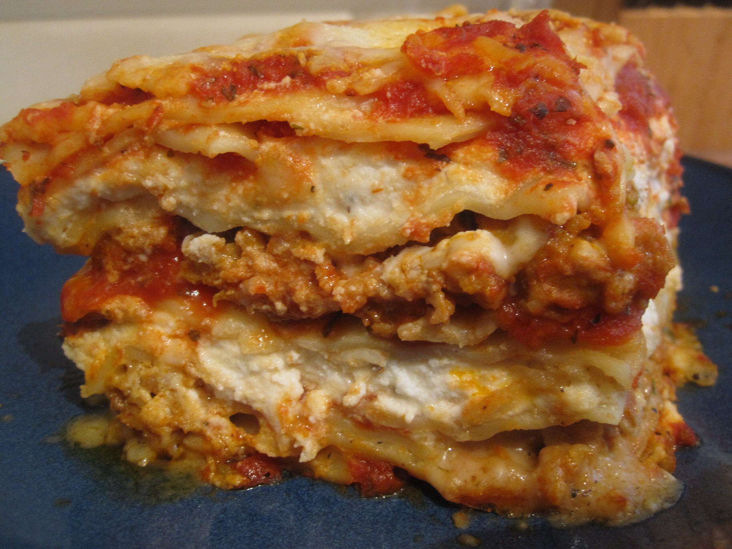 Keto Deep Dish Meat Lasagna - Ketogenic.cookingpoint.net