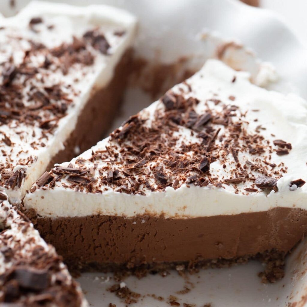 Keto Chocolate Cream Pie