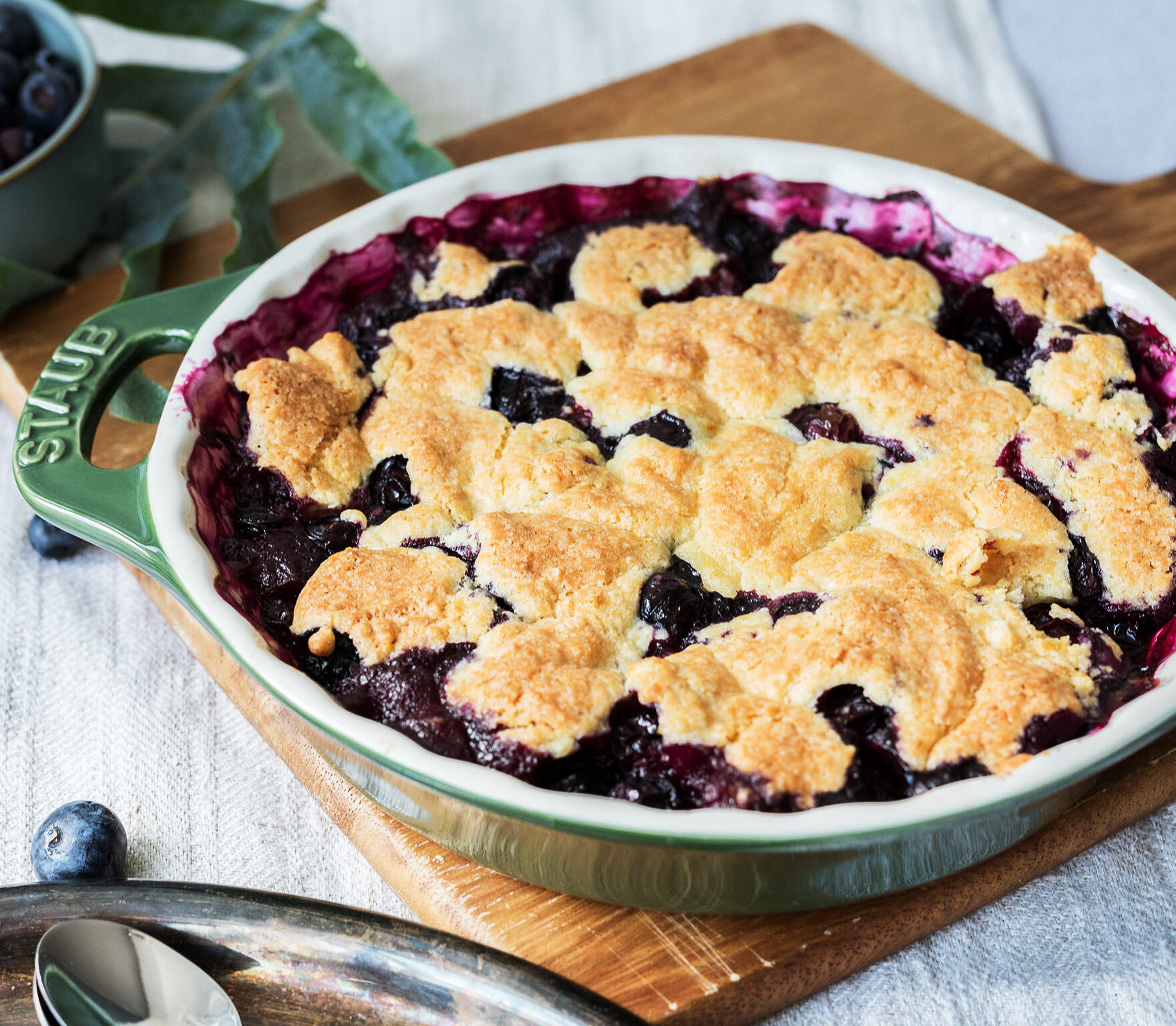Low Carb Blueberry Cobbler – Ketogenic.cookingpoint.net