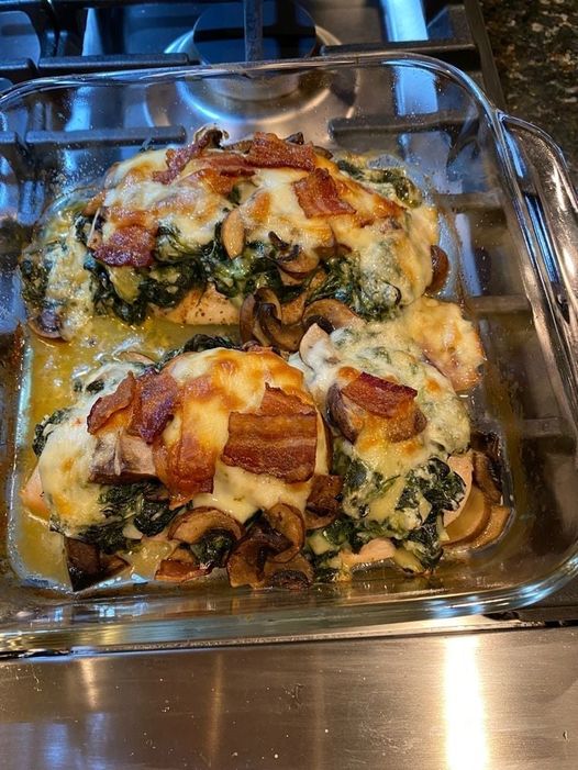 Keto smothered chicken recipe - Ketogenic.cookingpoint.net