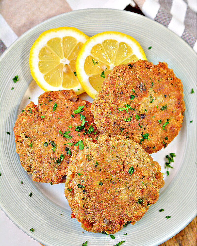 Best Keto Salmon Patties - Healthy & Low Carb Recipes