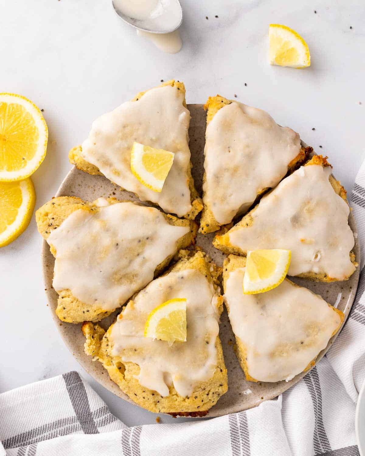 Low Carb Lemon Scones 6870