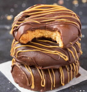 Chocolate Peanut Butter No Bake Cookies - Ketogenic.cookingpoint.net