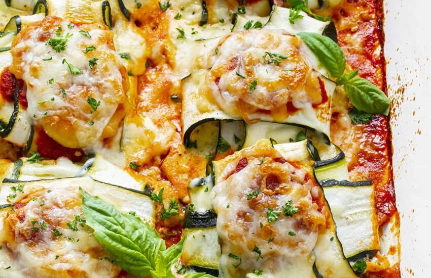 Keto zucchini ravioli casserole – Ketogenic.cookingpoint.net