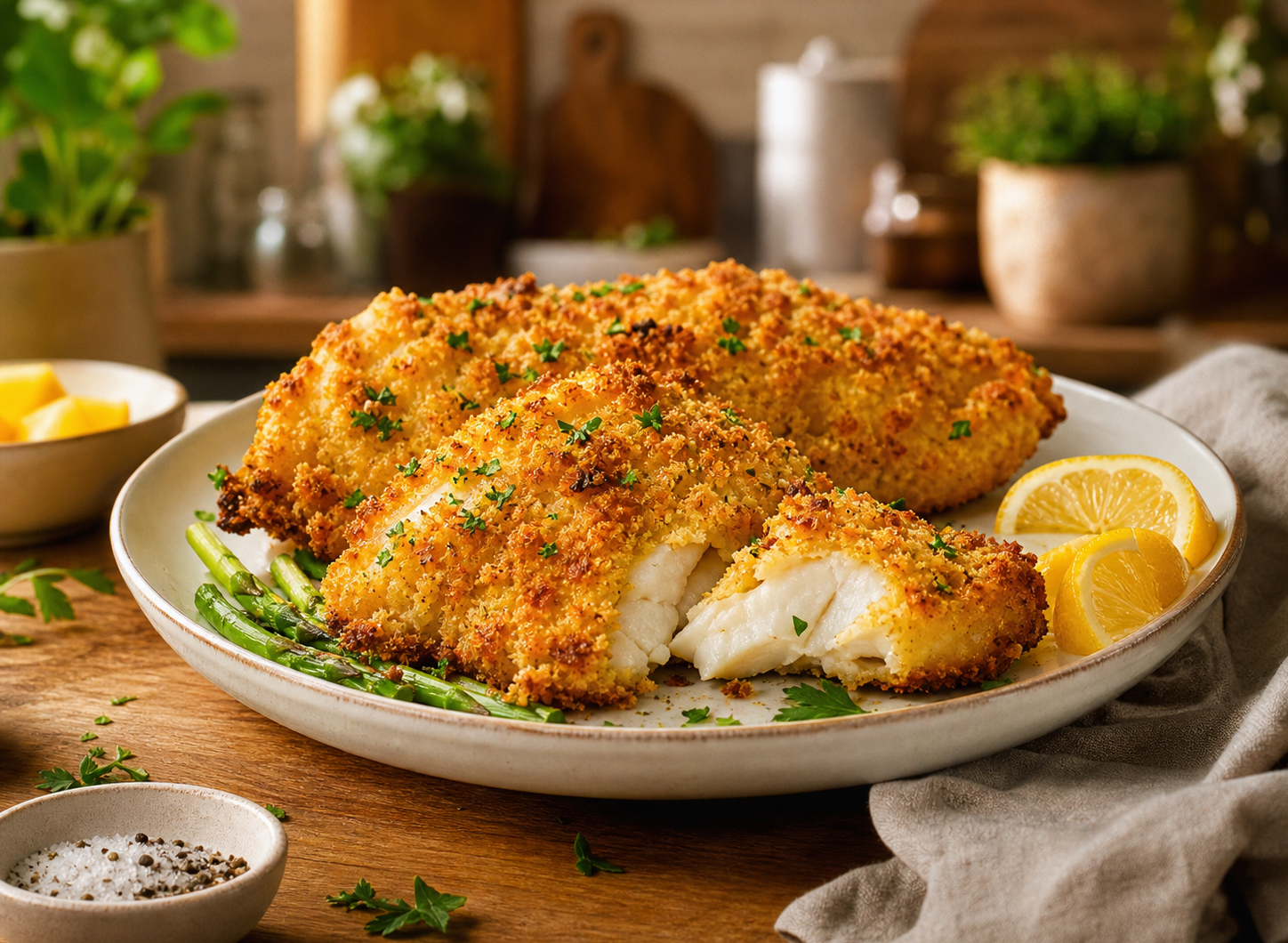 Crispy Air Fryer Cod