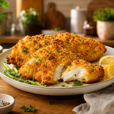 Crispy Air Fryer Cod