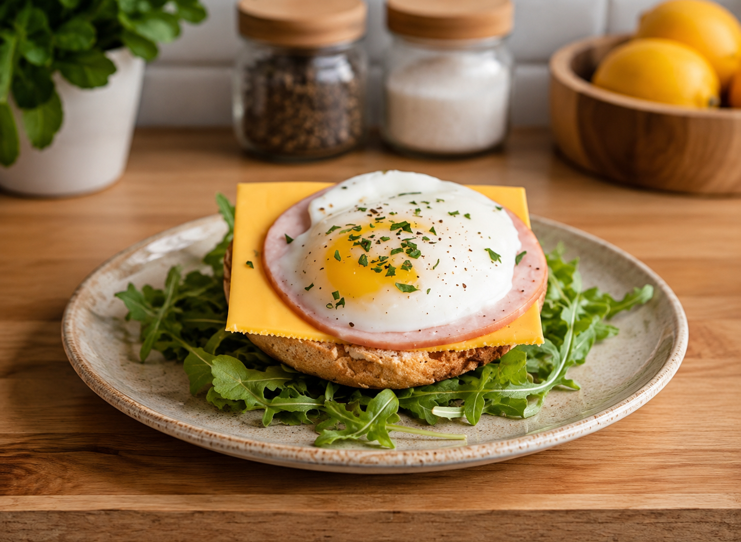 AIR FRYER POACHED EGGS