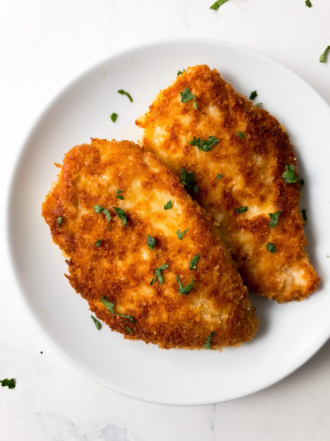 Best Parmesan Crusted Chicken