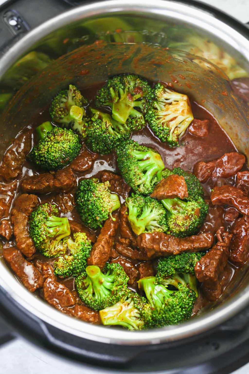 Instant Pot Beef and Broccoli