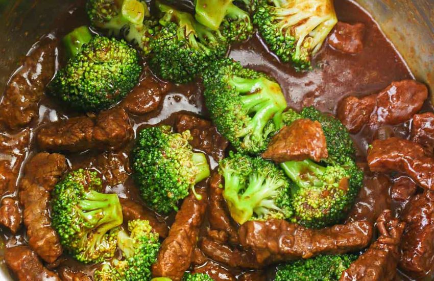 Instant Pot Beef and Broccoli – Ketogenic.cookingpoint.net