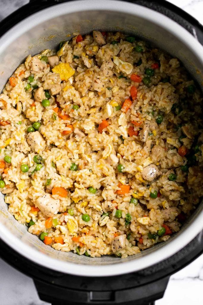 Instant Pot Fried Rice