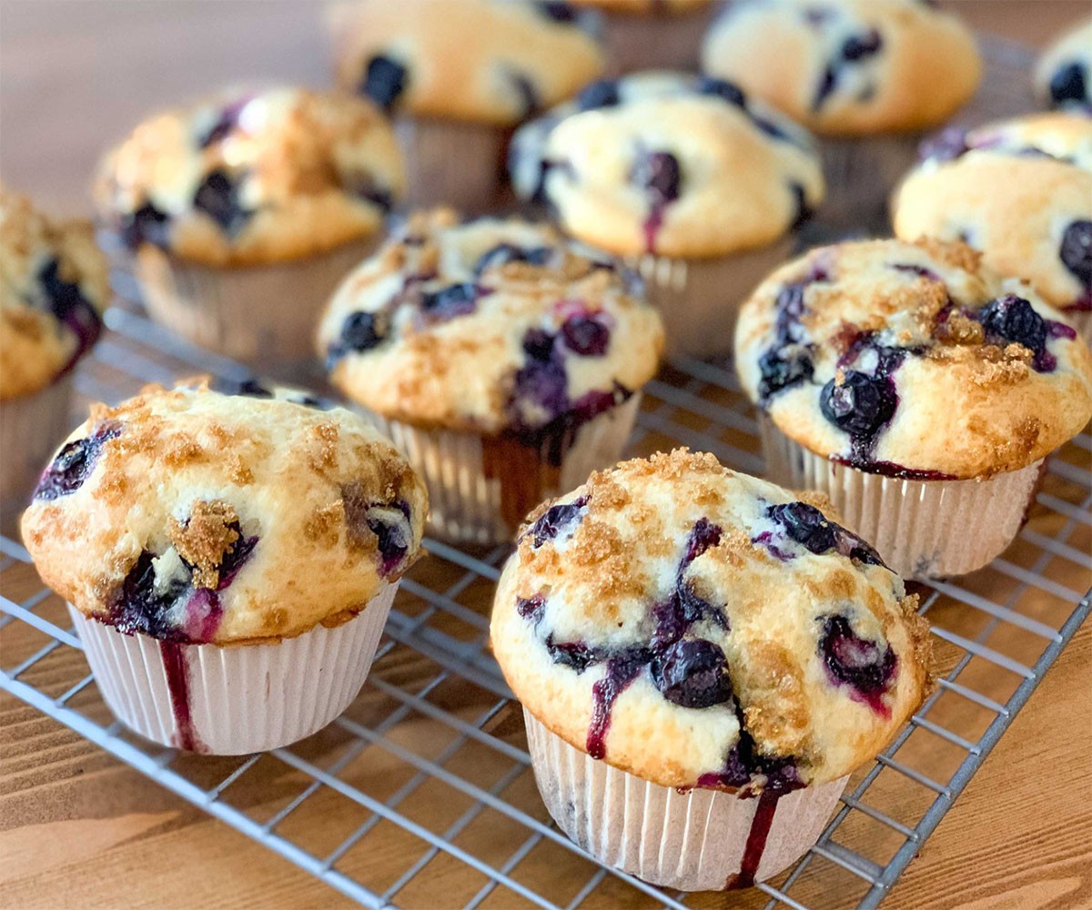 One Point Blueberry Muffins - Ketogenic.cookingpoint.net