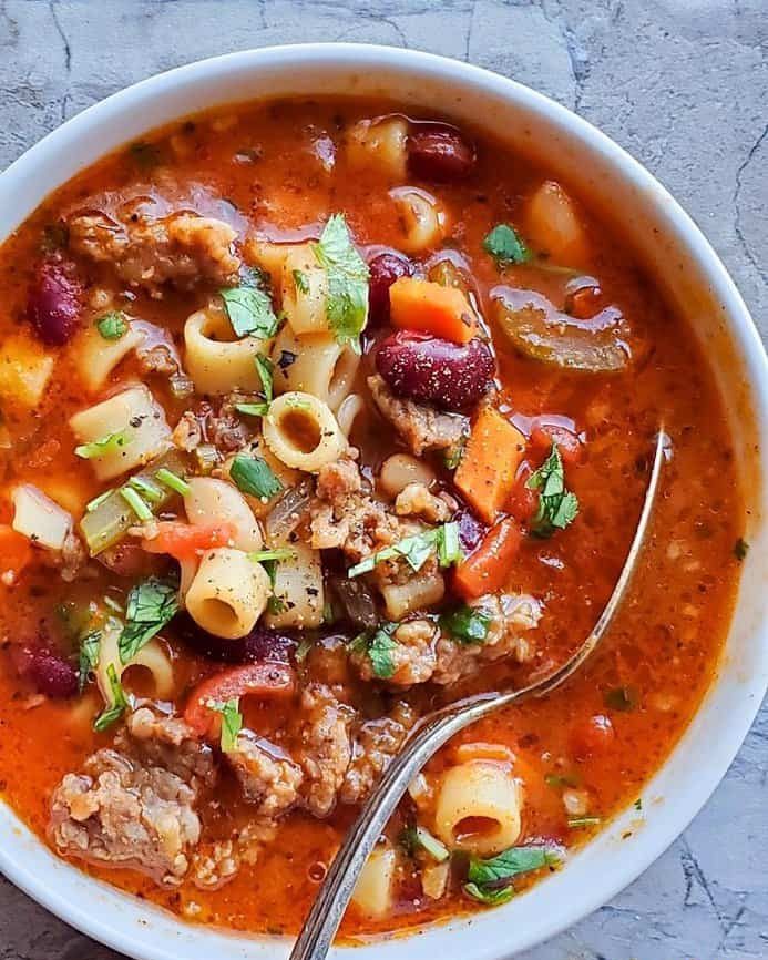 Pasta E Fagioli Instant Pot 8070