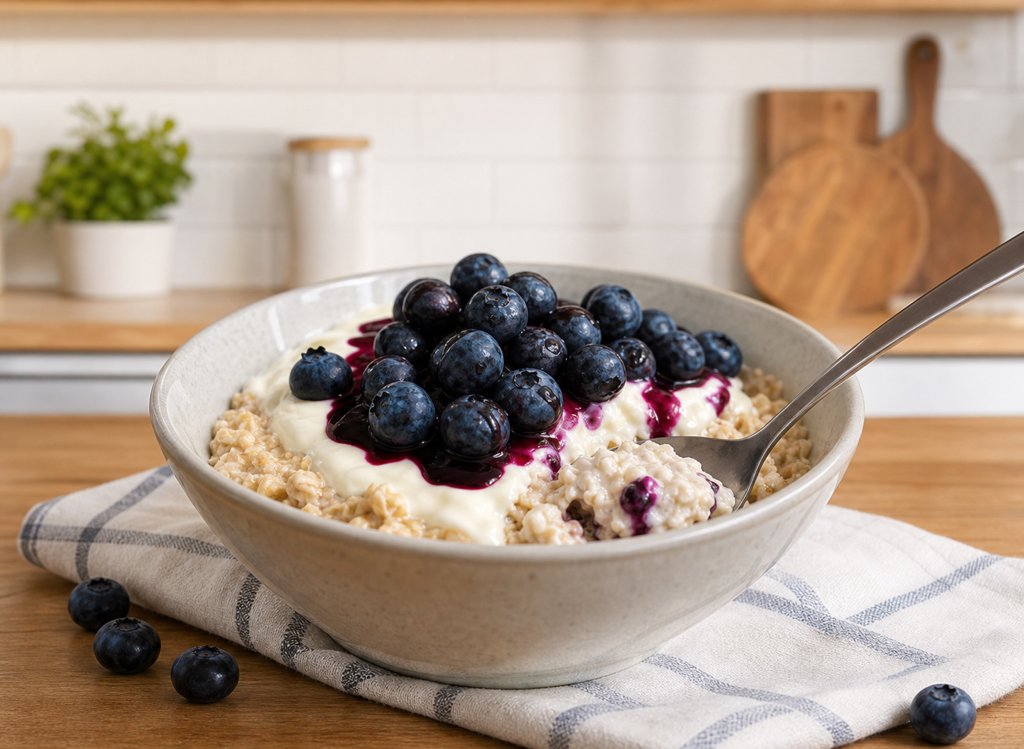 BLUEBERRY OVERNIGHT WEETABIX
