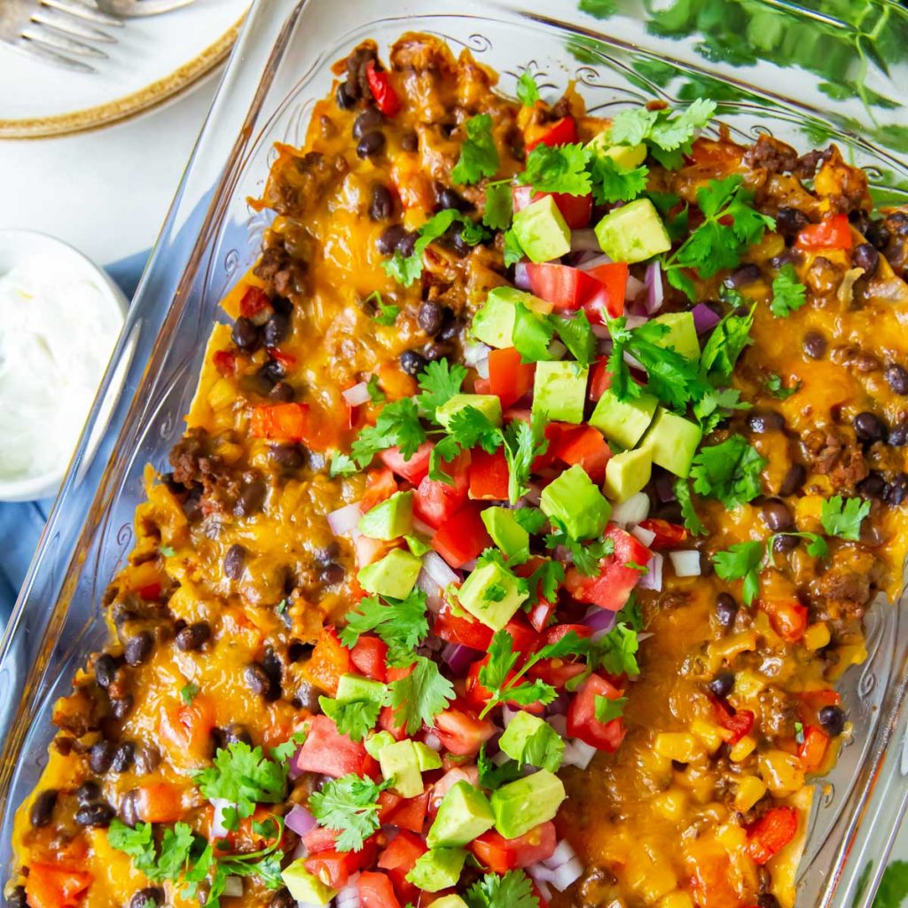 Cream Cheese Taco Bake – Ketogenic.cookingpoint.net