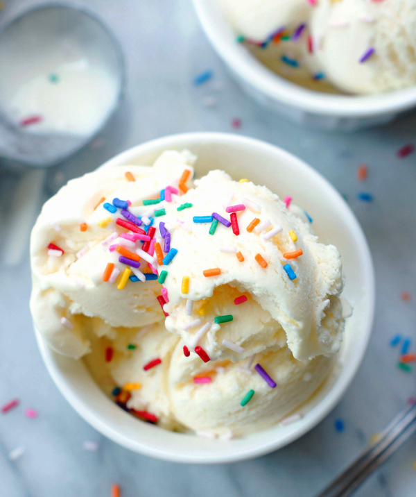 Cake Batter Ice Cream - Ketogenic.cookingpoint.net