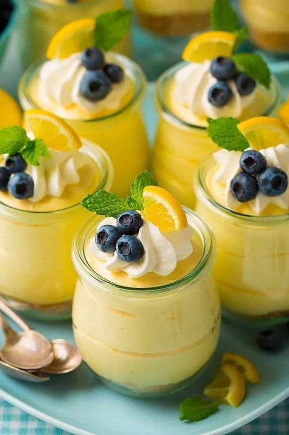 Lemon Cheese Mousse - Ketogenic.cookingpoint.net