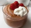 Cottage Cheese Chocolate Mousse