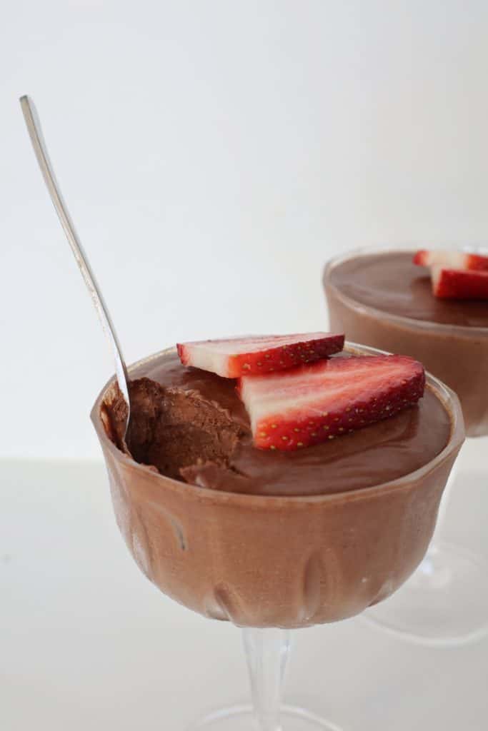 Thermomix Chocolate Mousse