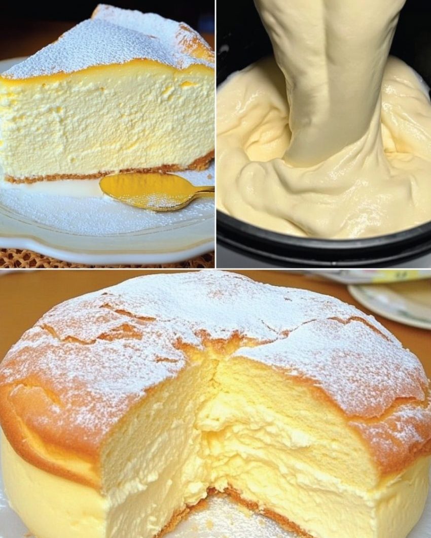 Keto Cloud Cake