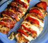 Easy Chicken Caprese (Air Fryer)