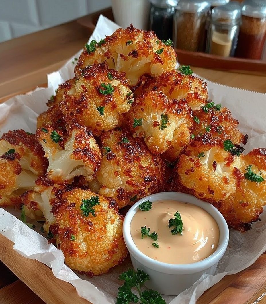 Air Fryer Crispy Cauliflower