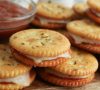 Air Fryer Ritz Cracker Sandwiches