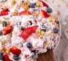 Berry Cheesecake Fluff Dessert