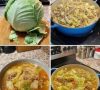 Cabbage and Ground Beef Soup