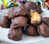 Easy High Protein Peanut Butter Balls