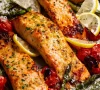 Thermomix  Salmon