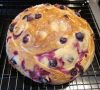 Blueberry Lemon Cream Cheese Sourdough Bread