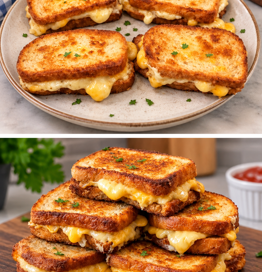 Air Fryer Egg Toast