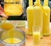 Soothing Ginger Lemon Herbal Drink
