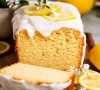 Glazed Lemon Loaf Cake Recipe