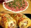 Ground Beef Tortilla Wraps Recipe