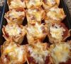 High-Protein Chorizo and Beef Wonton Cups