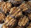 Homemade Caramel Coconut Cookie Bites