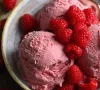 Raspberry Ice Cream