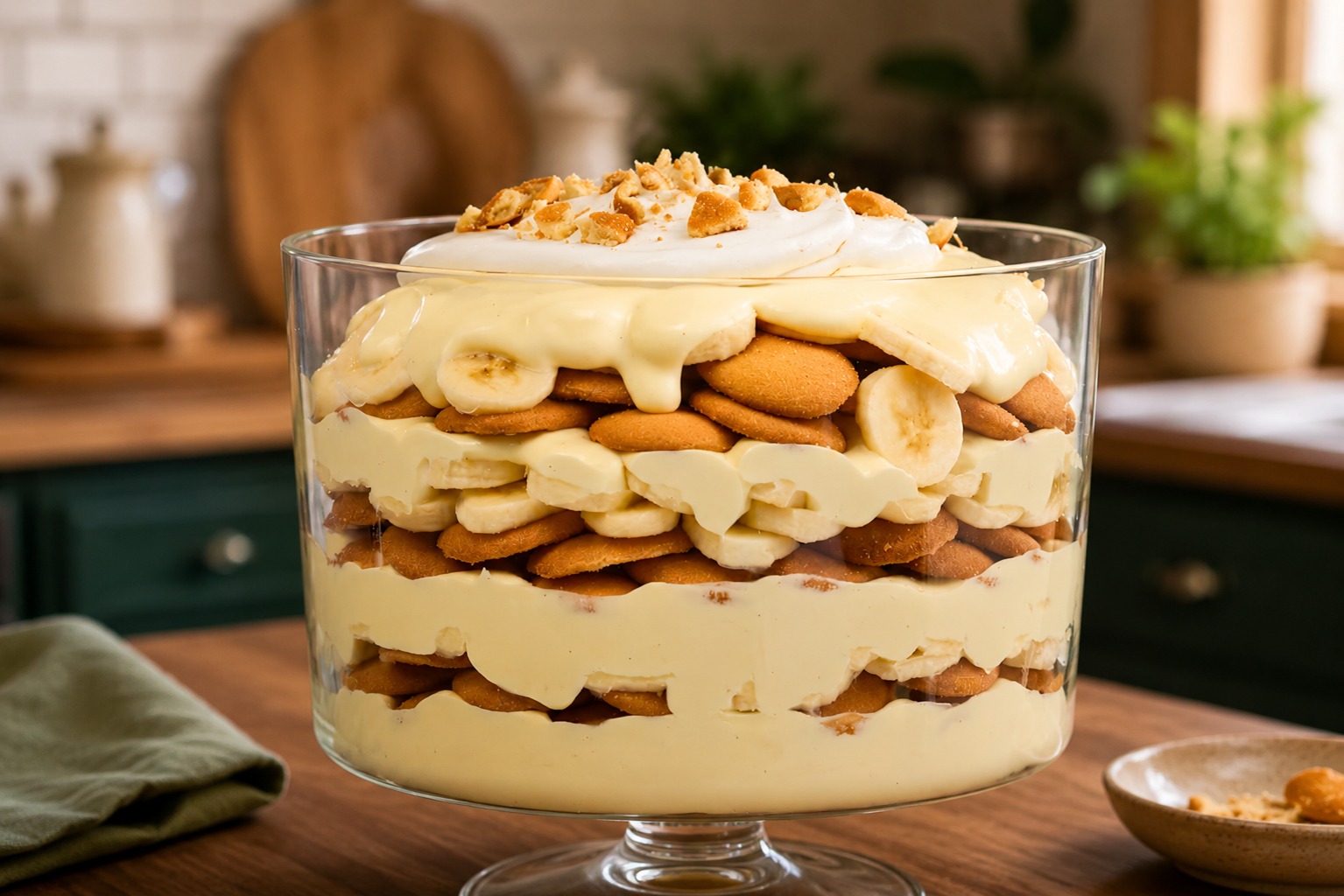 High Protein Banana Pudding