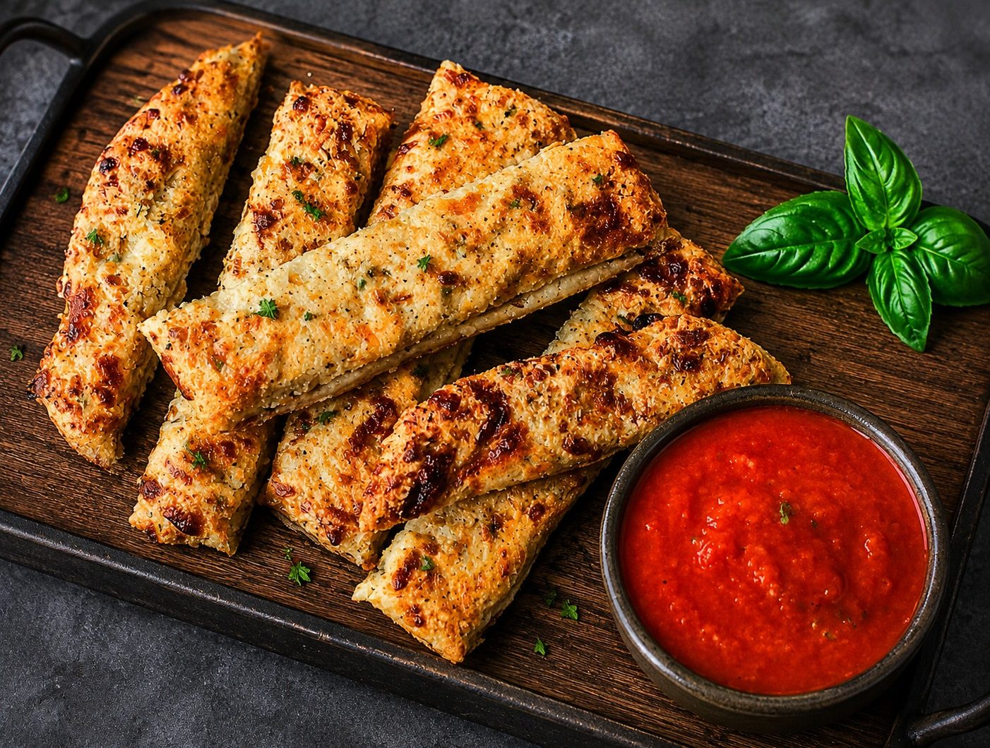 High-Protein Cottage Cheese Sticks