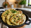 GLUTEN-FREE NAAN (Soft, Pillowy & No Yeast)