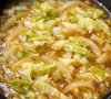 Healthy Slow-Cooked Rustic Cabbage and Onion Soup